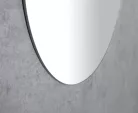 Tükör, Sapho AQUALINE ovális tükör akasztó nélkül, 40x70cm 22503