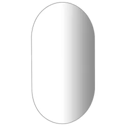   Tükör, Sapho AQUALINE ovális tükör akasztó nélkül, 50x85cm 22504