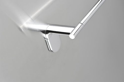 Wc papír tartó, Sapho AQUALINE ZERO WC-papírtartó, króm ZE017