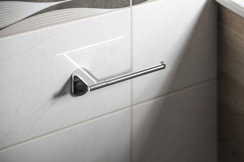 Wc papír tartó, Sapho AQUALINE ZERO WC-papírtartó, króm ZE017