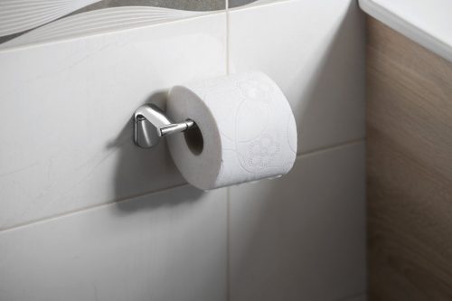 Wc papír tartó, Sapho AQUALINE ZERO WC-papírtartó, króm ZE017