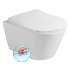 WC, Sapho AVVA RIMLESS fali WC, 53x36cm 100314