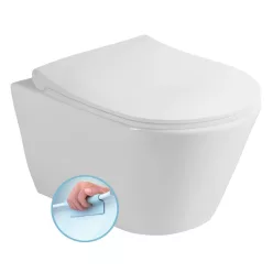 WC, Sapho AVVA RIMLESS fali WC, 53x36cm 100314