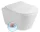 WC, Sapho AVVA RIMLESS fali WC, 53x36cm 100314