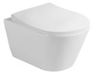 WC, Sapho AVVA RIMLESS fali WC, 53x36cm 100314