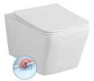 WC, Sapho PORTO RIMLESS fali WC, ülőke nélkül, 36x52cm PZ102WR