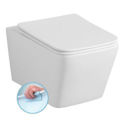   WC, Sapho PORTO RIMLESS fali WC, ülőke nélkül, 36x52cm PZ102WR
