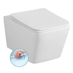   WC, Sapho PORTO RIMLESS fali WC, ülőke nélkül, 36x52cm PZ102WR