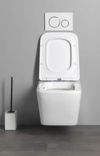 WC, Sapho PORTO RIMLESS fali WC, ülőke nélkül, 36x52cm PZ102WR