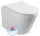WC, Sapho PACO RIMLESS fali WC, ülőke nélkül, 36x52cm (PZ1012R helyett) PZ1012WR