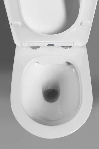 WC, Sapho PACO RIMLESS fali WC, ülőke nélkül, 36x52cm (PZ1012R helyett) PZ1012WR