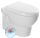 WC, Sapho AQUALINE ABSOLUT RIMLESS fali WC, 35x50cm 10AB02002