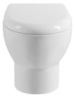 WC, Sapho AQUALINE ABSOLUT RIMLESS fali WC, 35x50cm 10AB02002