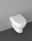 WC, Sapho AQUALINE ABSOLUT RIMLESS fali WC, 35x50cm 10AB02002