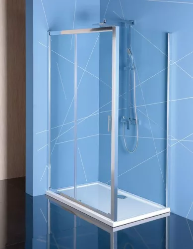 Zuhanyajtó, Sapho POLYSAN EASY LINE zuhanyajtó, 1000mm, transzparent üveg EL1015