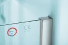 Zuhanyajtó, Sapho POLYSAN ZOOM LINE zuhanyajtó, 1800mm, transzparent, króm ZL1417