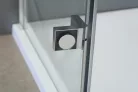 Zuhanyajtó, Sapho POLYSAN FORTIS LINE zuhanyajtó, 3 részes, balos, 1500mm, króm FL1515L