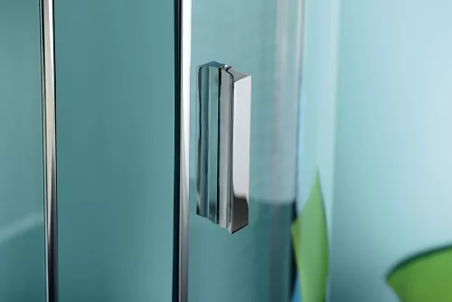 Zuhanyajtó, Sapho POLYSAN ZOOM LINE zuhanyajtó, duplaszárnyú, 1200mm, transzparent, króm ZL1712