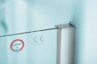 Zuhanyajtó, Sapho POLYSAN ZOOM LINE zuhanyajtó, 900mm, transzparent, króm ZL1390