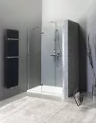 Zuhanyajtó, Sapho POLYSAN FORTIS LINE zuhanyajtó, 2 részes, jobbos, 1500mm, króm FL1415R