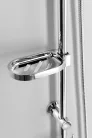 Zuhanyoszlop, Sapho AQUALINE zuhanyoszlop, fejzuhannyal és zuhanyszettel, króm SL420