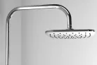 Zuhanyoszlop, Sapho AQUALINE KERA zuhanyoszlop, fejzuhannyal és zuhanyszettel, króm SL430
