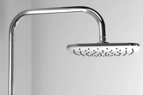 Zuhanyoszlop, Sapho AQUALINE KERA zuhanyoszlop, fejzuhannyal és zuhanyszettel, króm SL430