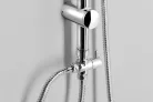 Zuhanyoszlop, Sapho AQUALINE KERA zuhanyoszlop, fejzuhannyal és zuhanyszettel, króm SL430