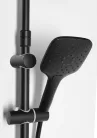 Zuhanyoszlop, Sapho AQUALINE TARA zuhanyoszlop, csaptelep nélkül, zuhanyszettel, fekete SL435