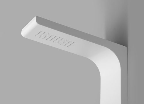 Zuhanypanel, Sapho AQUALINE YUKI zuhanypanel, 210x1450mm, fehér SL290