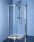 Zuhanykabin, Sapho POLYSAN EASY LINE íves zuhanykabin, 1000x800mm, transzparent üveg EL2915