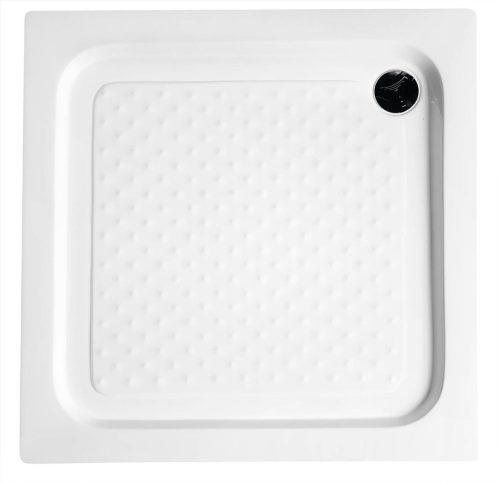 Zuhanytálca, Sapho AQUALINE önhordó zuhanytálca 60mm-es szifonnal, 80x80x15cm BTTQ80