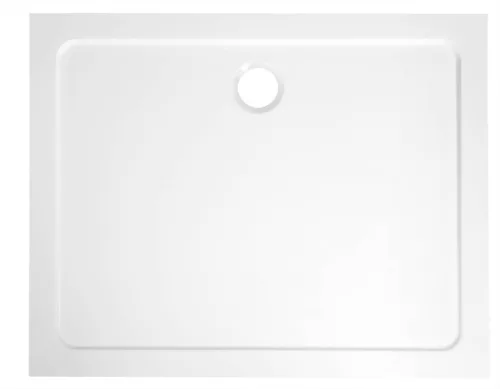 Zuhanytálca, Sapho AQUALINE TECMI öntöttmárvány zuhanytálca, 100x90x3cm PQ10090