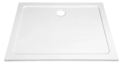 Zuhanytálca, Sapho AQUALINE TECMI öntöttmárvány zuhanytálca, 120x80x3cm PQ12080