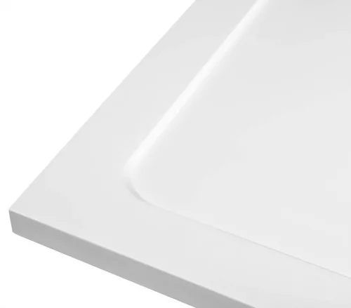 Zuhanytálca, Sapho AQUALINE TECMI öntöttmárvány zuhanytálca, 120x80x3cm PQ12080