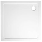 Zuhanytálca, Sapho AQUALINE TECMI öntöttmárvány zuhanytálca, 80x80x3cm PQ008