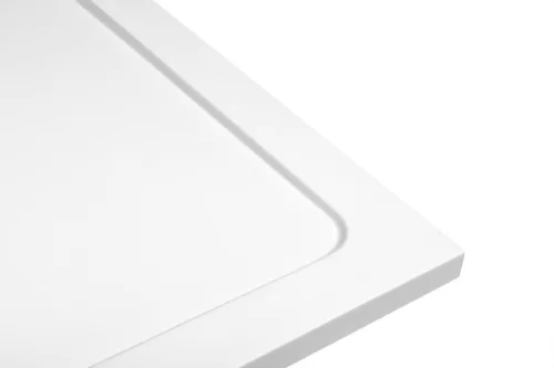 Zuhanytálca, Sapho AQUALINE TECMI öntöttmárvány zuhanytálca, 90x90x3cm PQ009