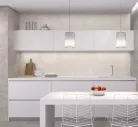 Csempe, Baldocer Icon Grey falburkoló 30x90 cm rektifikált BA113