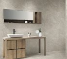 Csempe, Baldocer Eternal Taupe falburkoló 33,3x100 cm rektifikált BA399