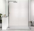 Csempe, Baldocer Clinker Snow falburkoló 30x90 cm rektifikált BA366
