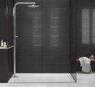 Dekorcsempe, Baldocer Cape Clinker Dark falburkoló 30x90 rektifikált BA392