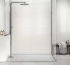 Dekorcsempe, Baldocer Cape Clinker Snow falburkoló 30x90 cm rektifikált BA394