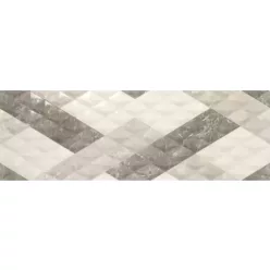   Dekorcsempe, Baldocer Optic Balmoral Sand falburkoló 30x90 cm rektifikált BA169