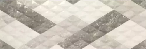 Dekorcsempe, Baldocer Optic Balmoral Sand falburkoló 30x90 cm rektifikált BA169