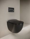 WC, Ravak WC Uni Chrome RimOff fekete X01794