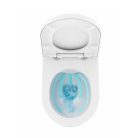 WC, Ravak WC Uni Chrome RimOff fekete X01794