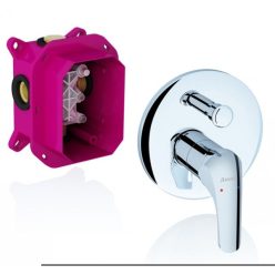   Falba süllyesztett, Ravak Rosa RS 065.00 csaptelep, váltóval X070050
