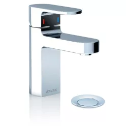   Mosdó csaptelep, Ravak Chrome CR 011.00 állóleeresztővel X070053