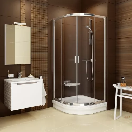 Zuhanykabin, Ravak Blix BLCP4-80 fehér+Trans. 3B240100Z1