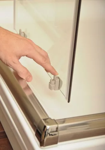 Zuhanykabin, Ravak Blix BLCP4-80 fehér+Trans. 3B240100Z1